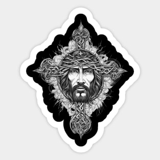 Jesus Christ the Almighty Sticker